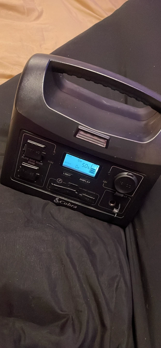 Cobra 200W Portable Power Station - photo 2