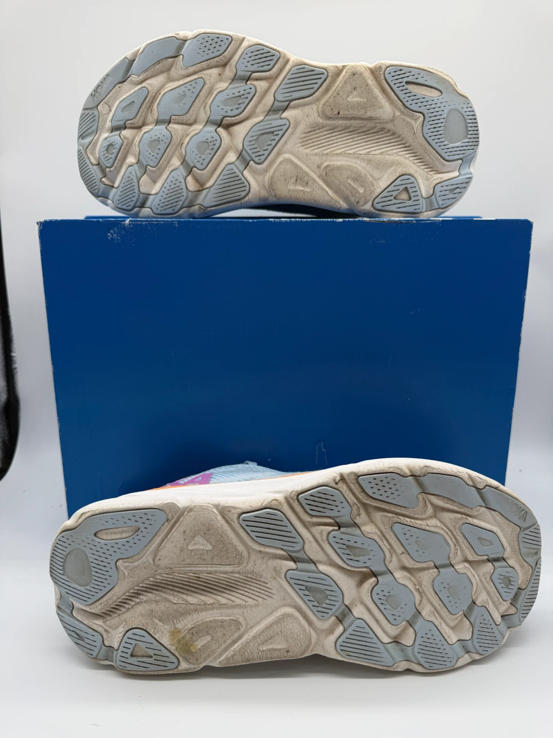 HOKA Clifton 9 Wide 'Airy Blue' Women’s Running Shoes Size US 9D - photo 3