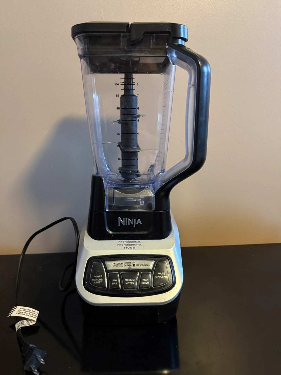 Ninja Professional 1100W Blender