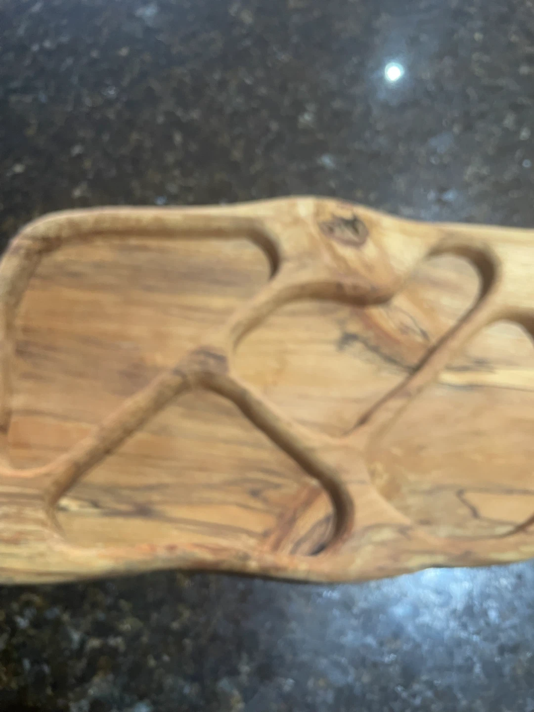 Olive Wood Serving Tray - photo 2