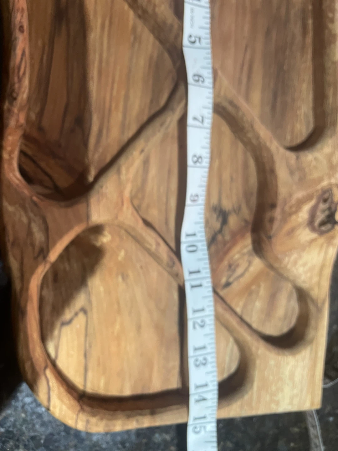 Olive Wood Serving Tray - photo 3