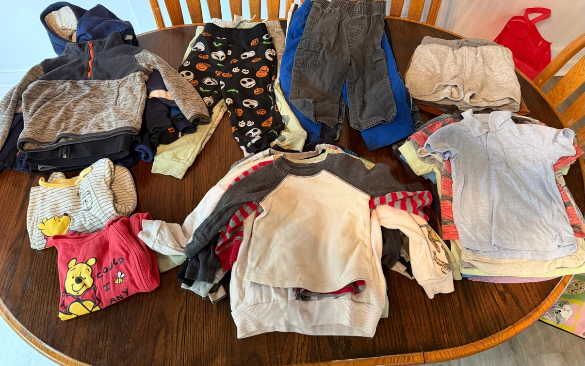 2t boy clothes bundle