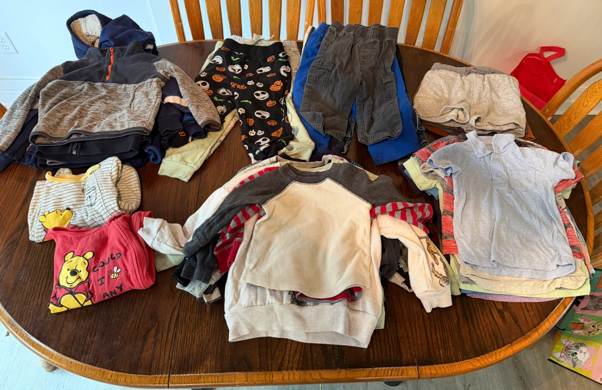 2t boy clothes bundle - photo 5