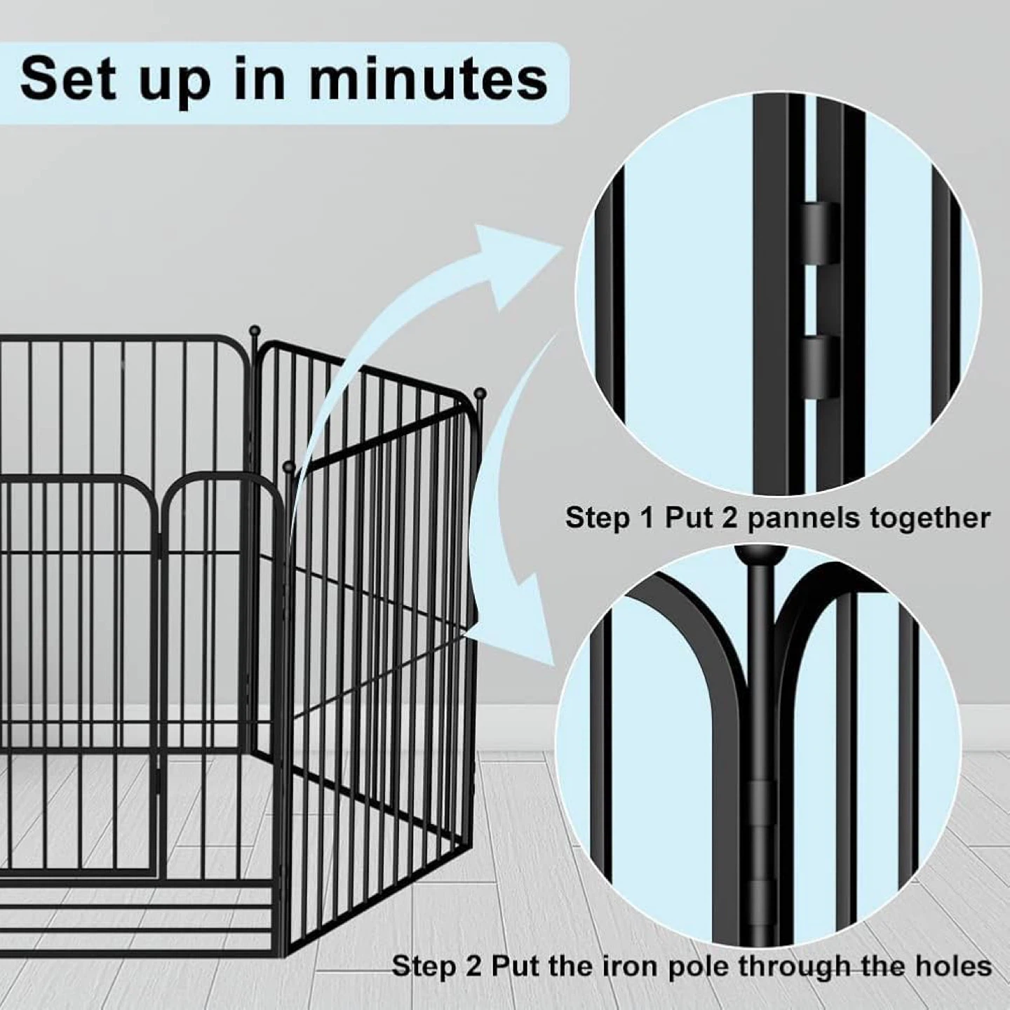 Dog Playpen for Medium and Large Dogs - New - photo 3