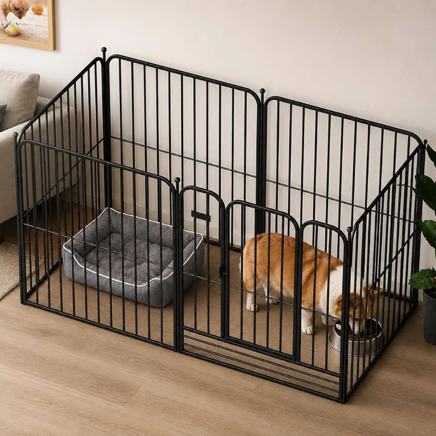 Dog Playpen for Medium and Large Dogs - New - photo 2