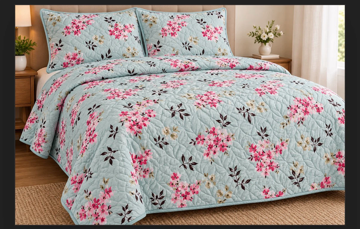 Floral Quilt