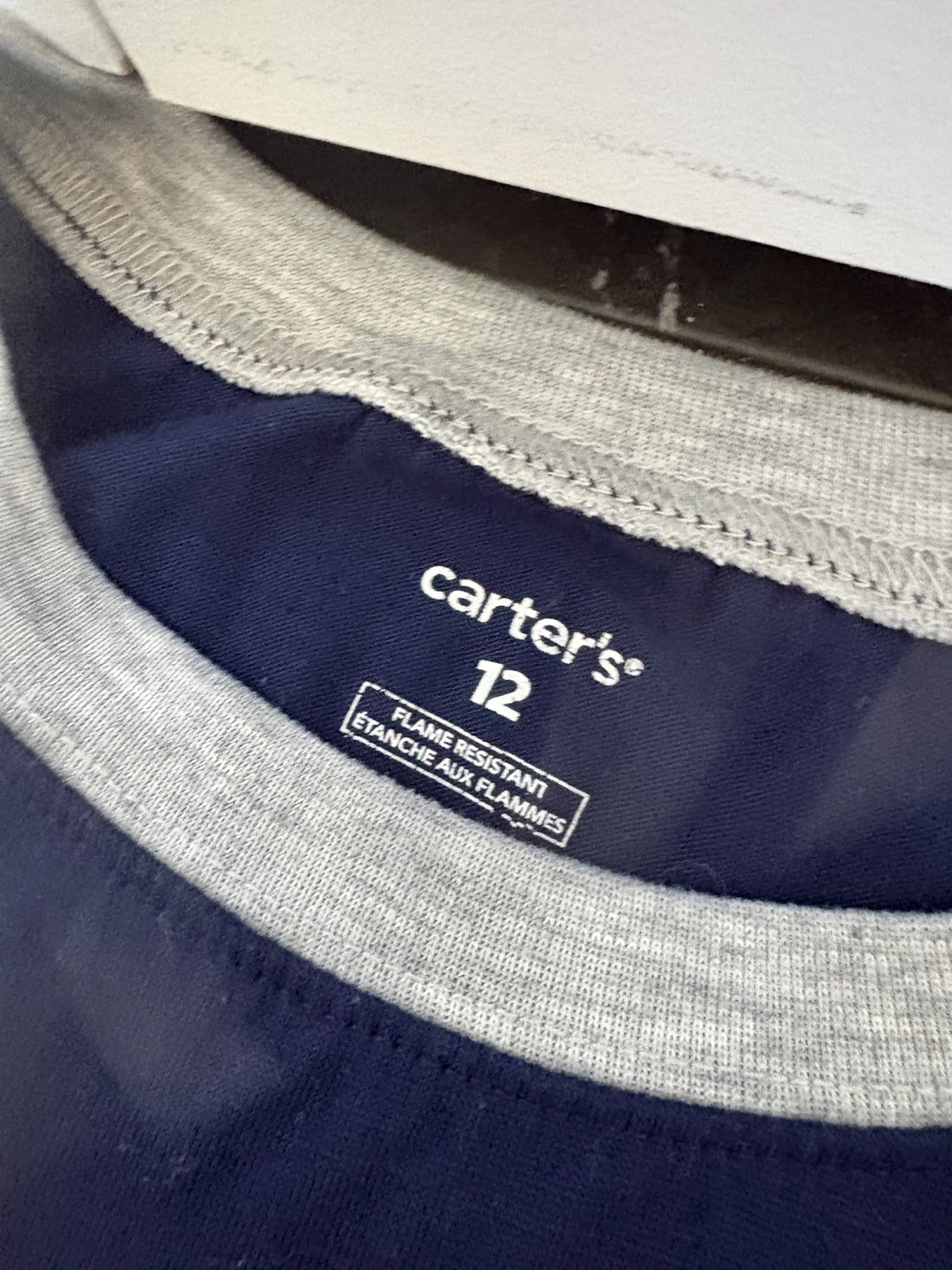 Carters Pyjamas size 12 T - photo 2