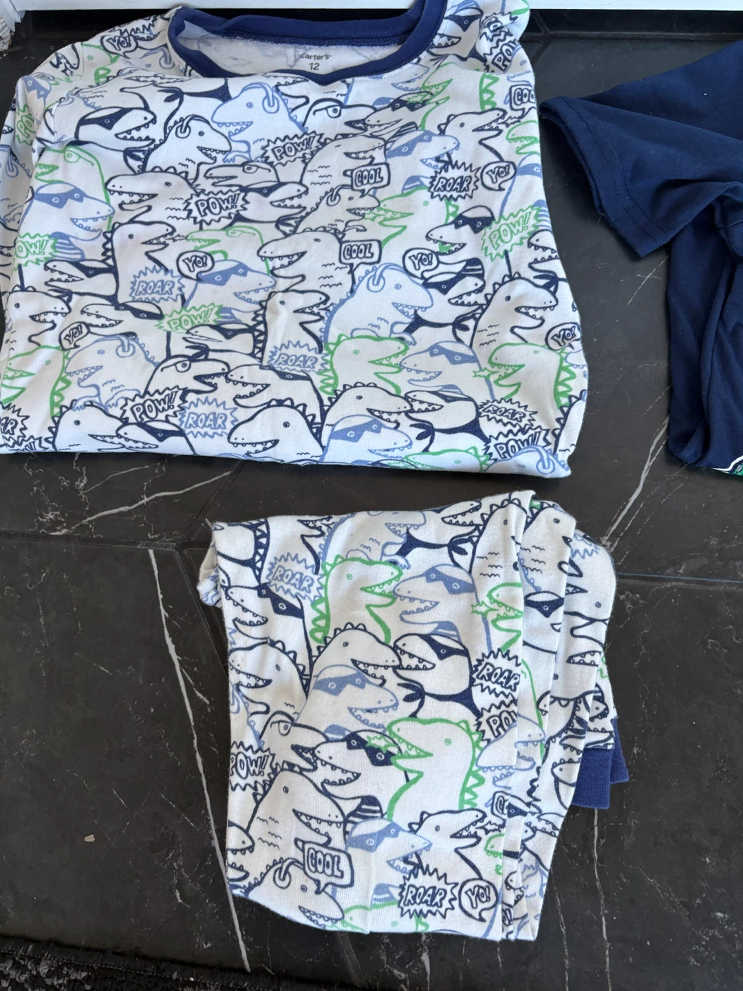 Carters Pyjamas size 12 T - photo 5