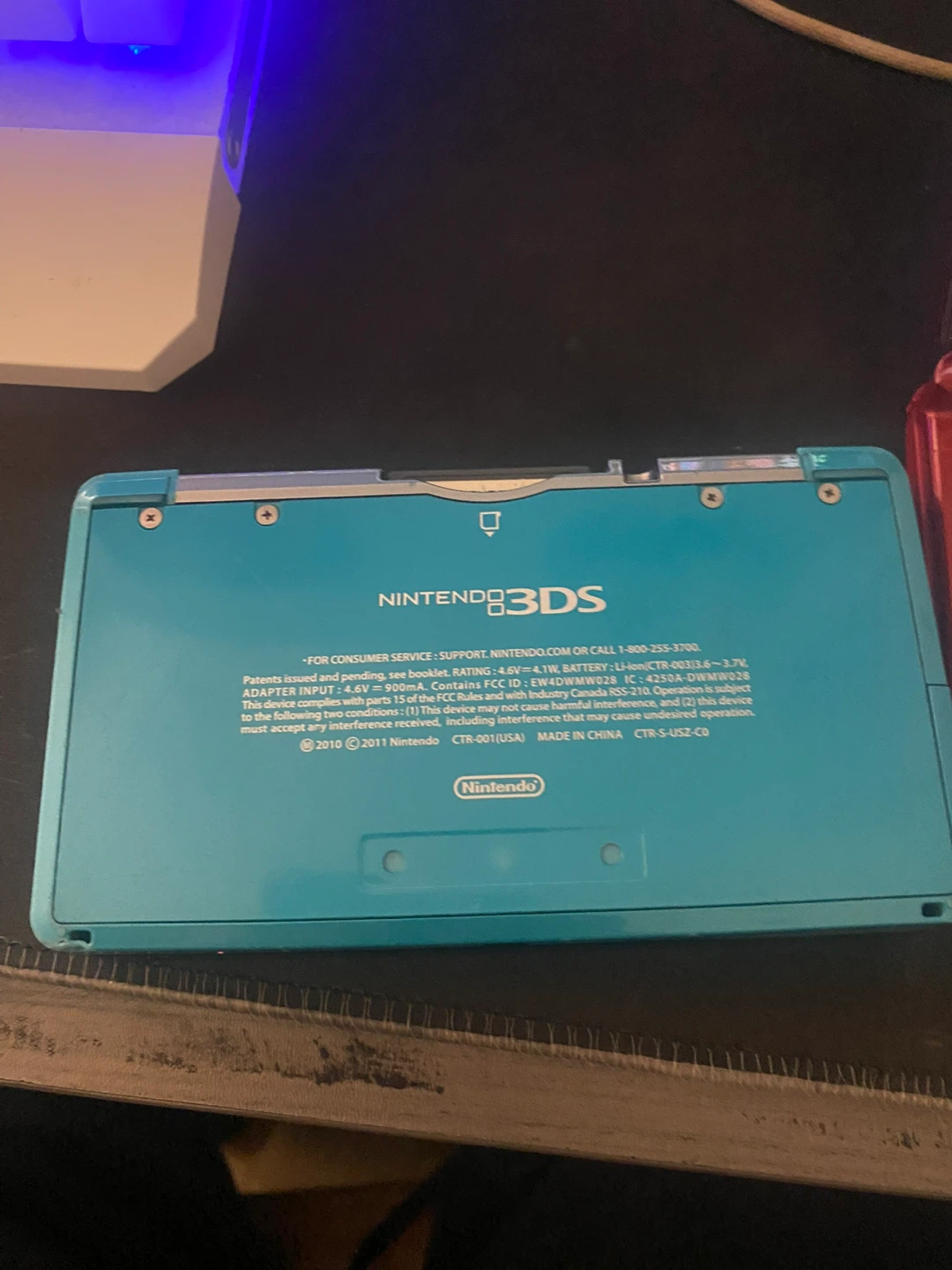 Two Nintendo 3DS Consoles - photo 5