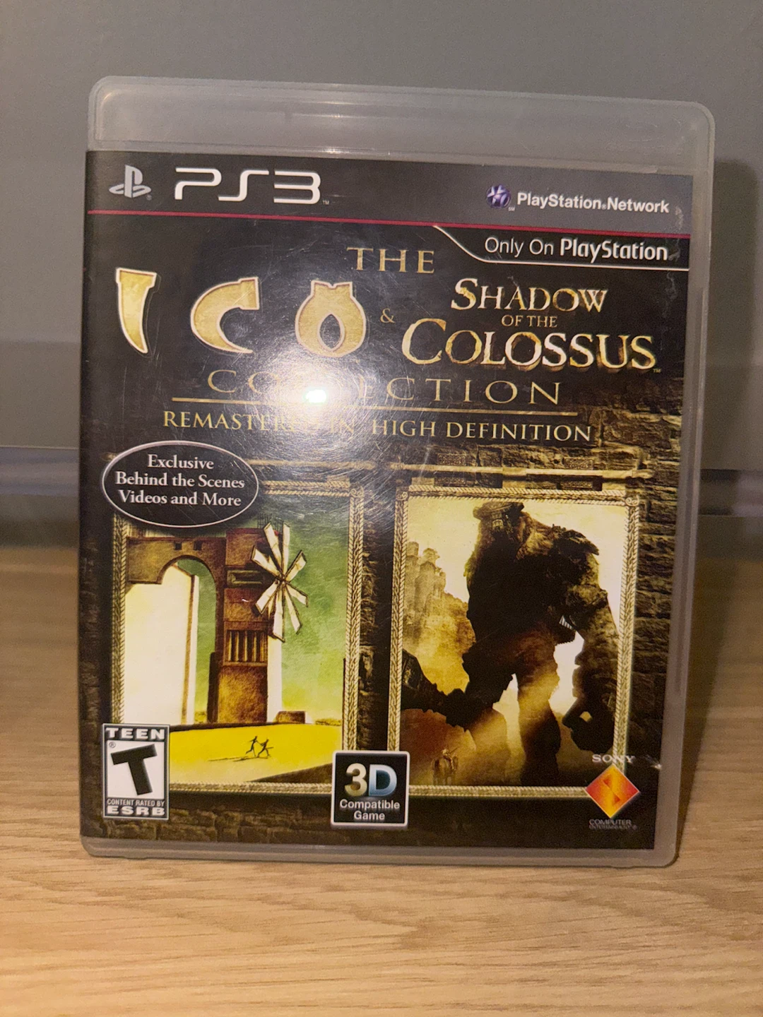 The Ico & Shadow of the Colossus Collection for PS3