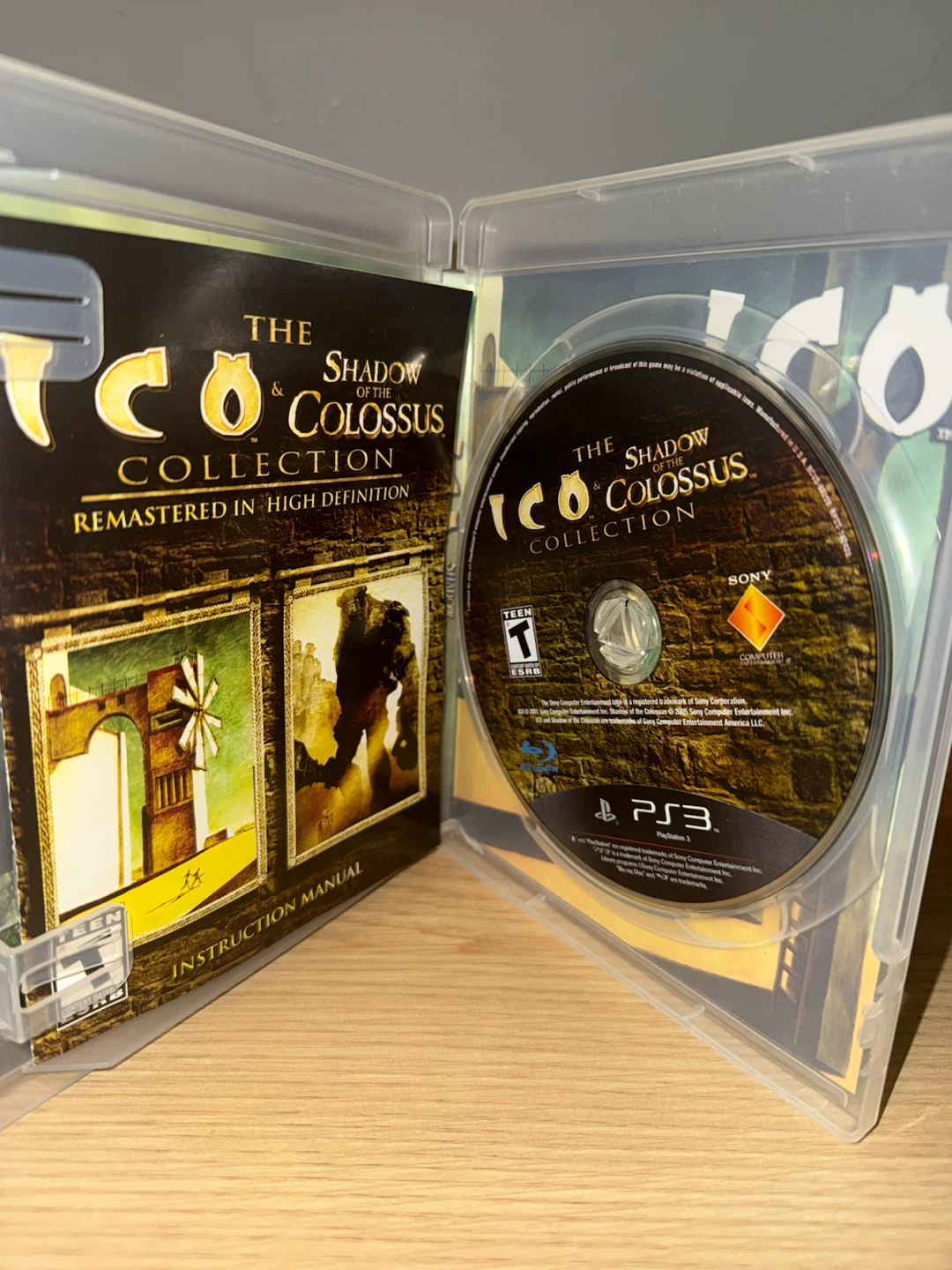 The Ico & Shadow of the Colossus Collection for PS3 - photo 3