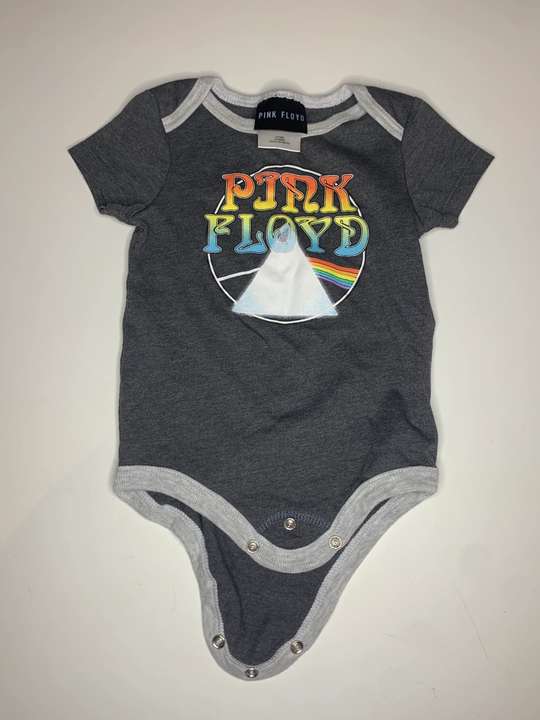 4/$10 Pink Floyd Baby Bodysuit 3-6M