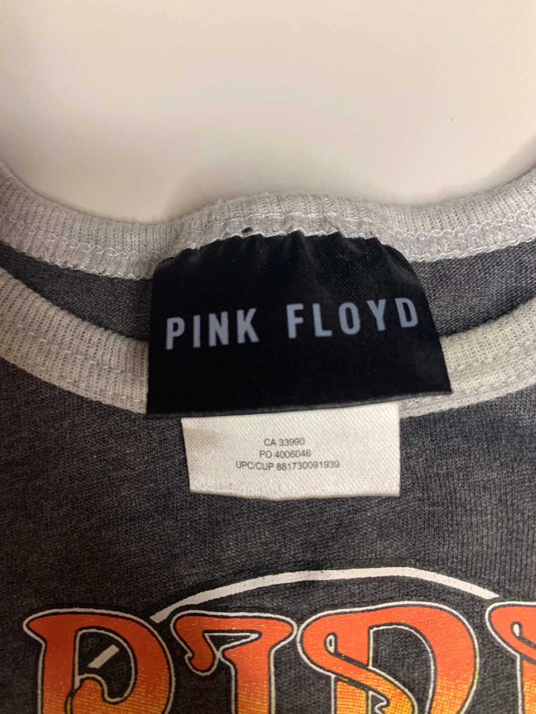 4/$10 Pink Floyd Baby Bodysuit 3-6M - photo 3