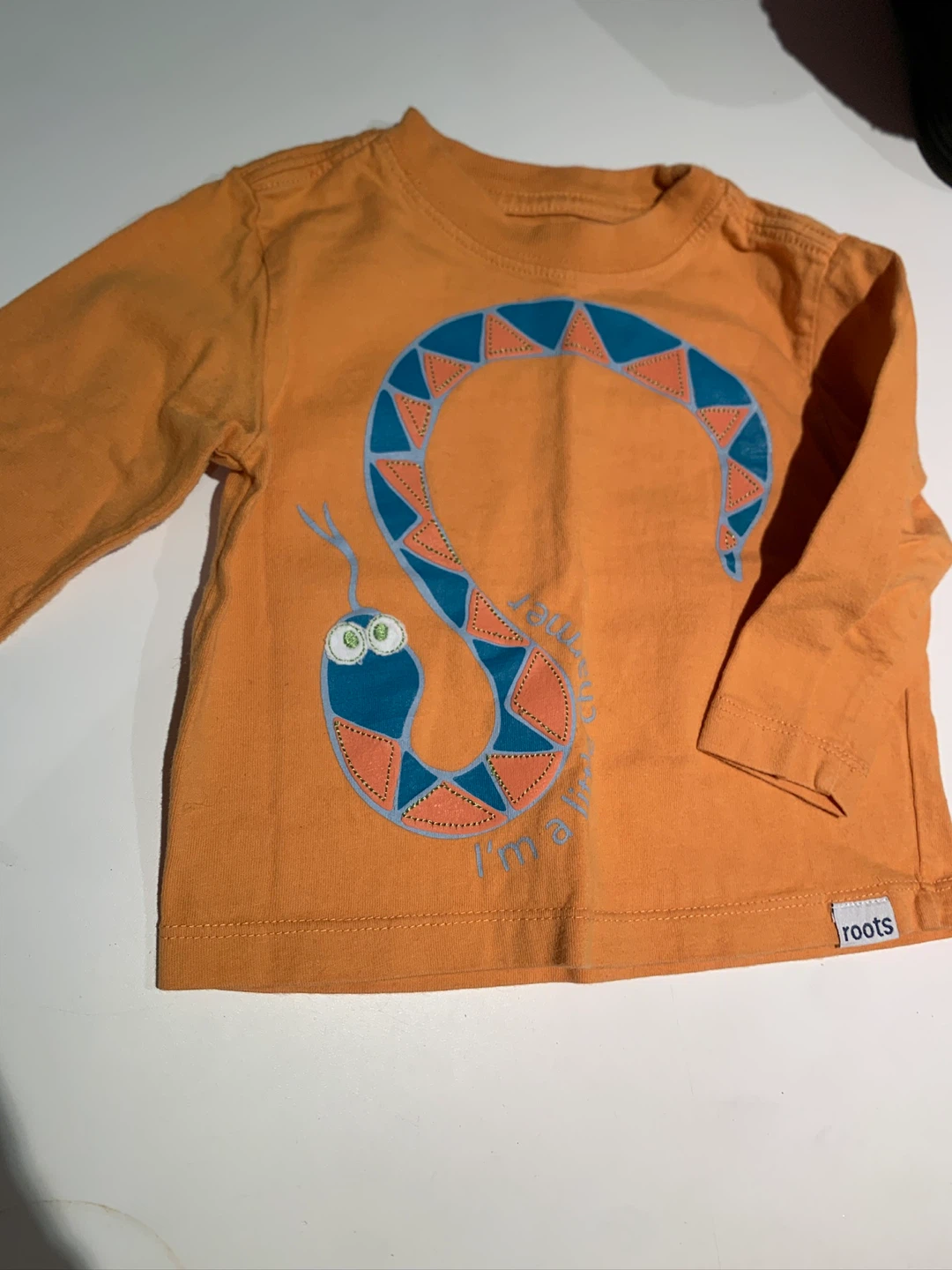 4/$10 Roots 73 Baby Long-Sleeve T-Shirt (3-6M)