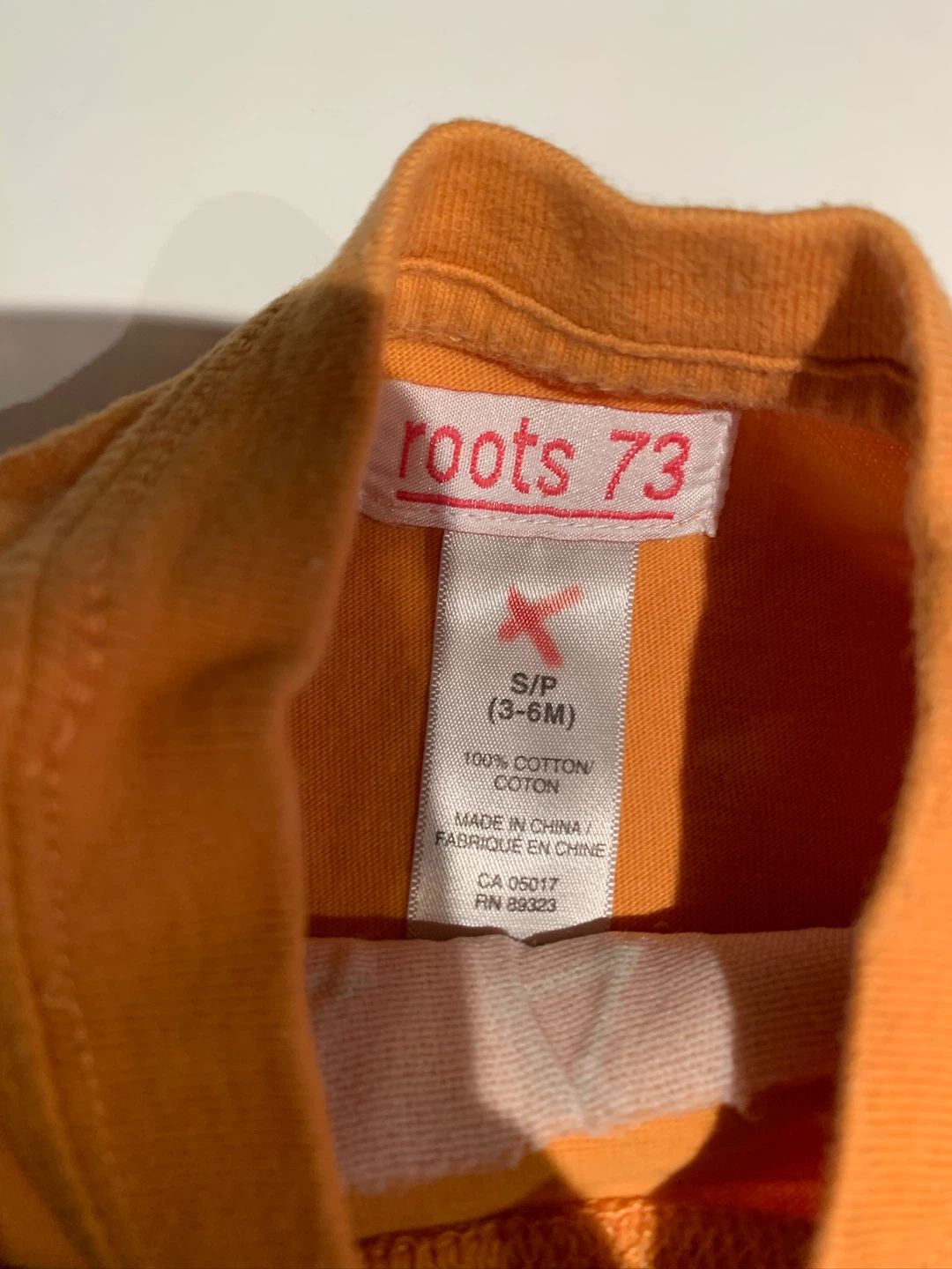 4/$10 Roots 73 Baby Long-Sleeve T-Shirt (3-6M) - photo 2