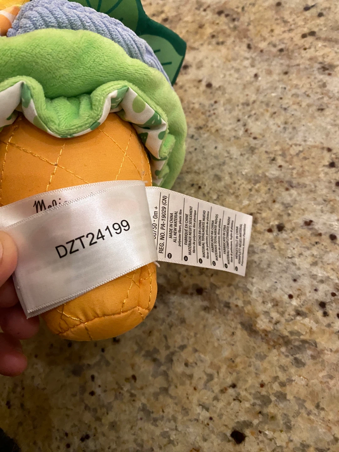 4/$10 Melissa & Doug Plush Ice Cream Baby Toy Vibrates - photo 2