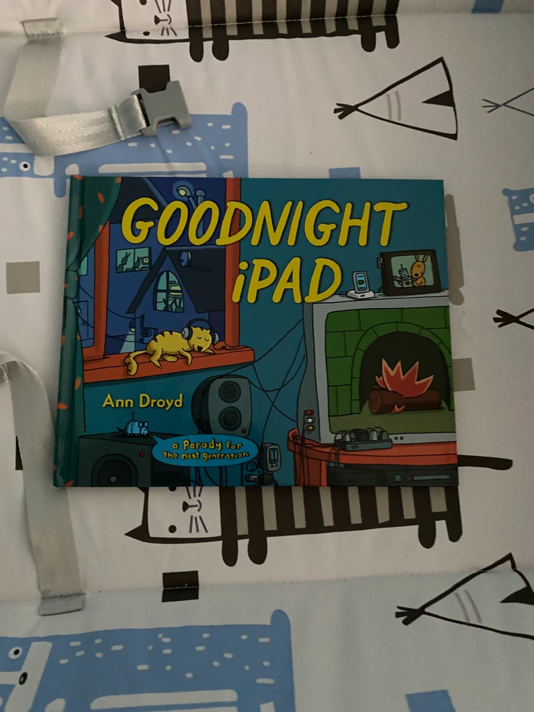 4/$10 - Goodnight iPad by Ann Droyd