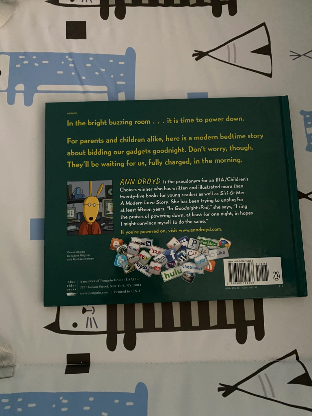 4/$10 - Goodnight iPad by Ann Droyd - photo 2