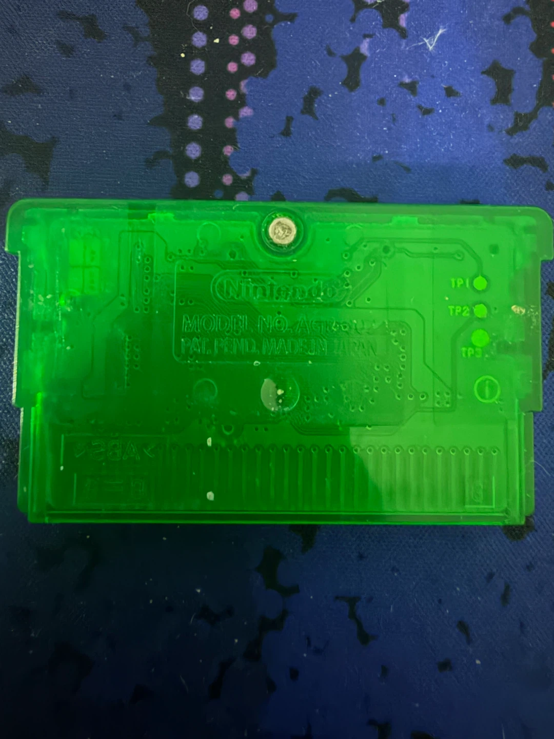 Pokémon Emerald for GBA (Authentic, Battery Needs Replacing) - photo 2