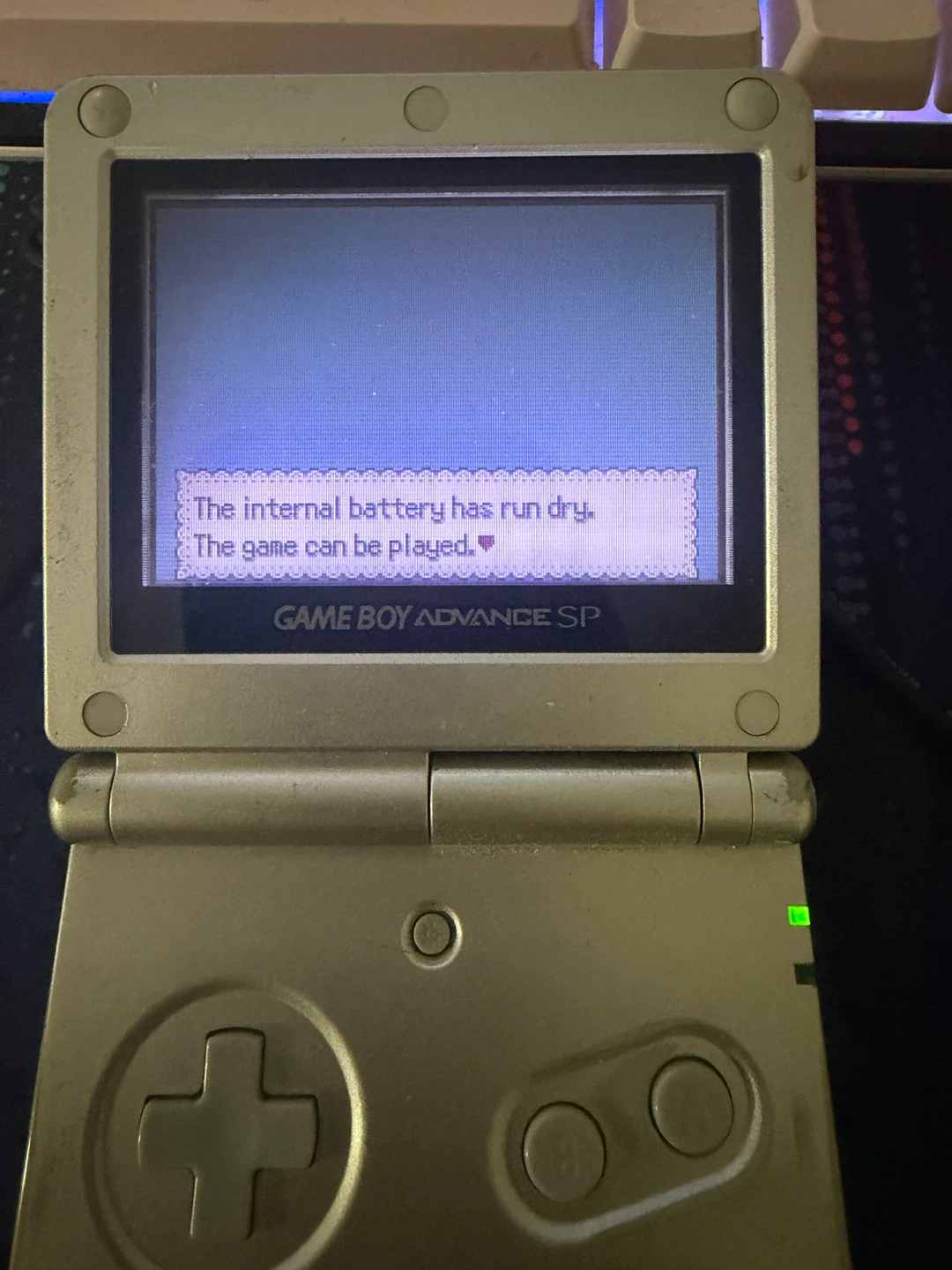Pokémon Emerald for GBA (Authentic, Battery Needs Replacing) - photo 3