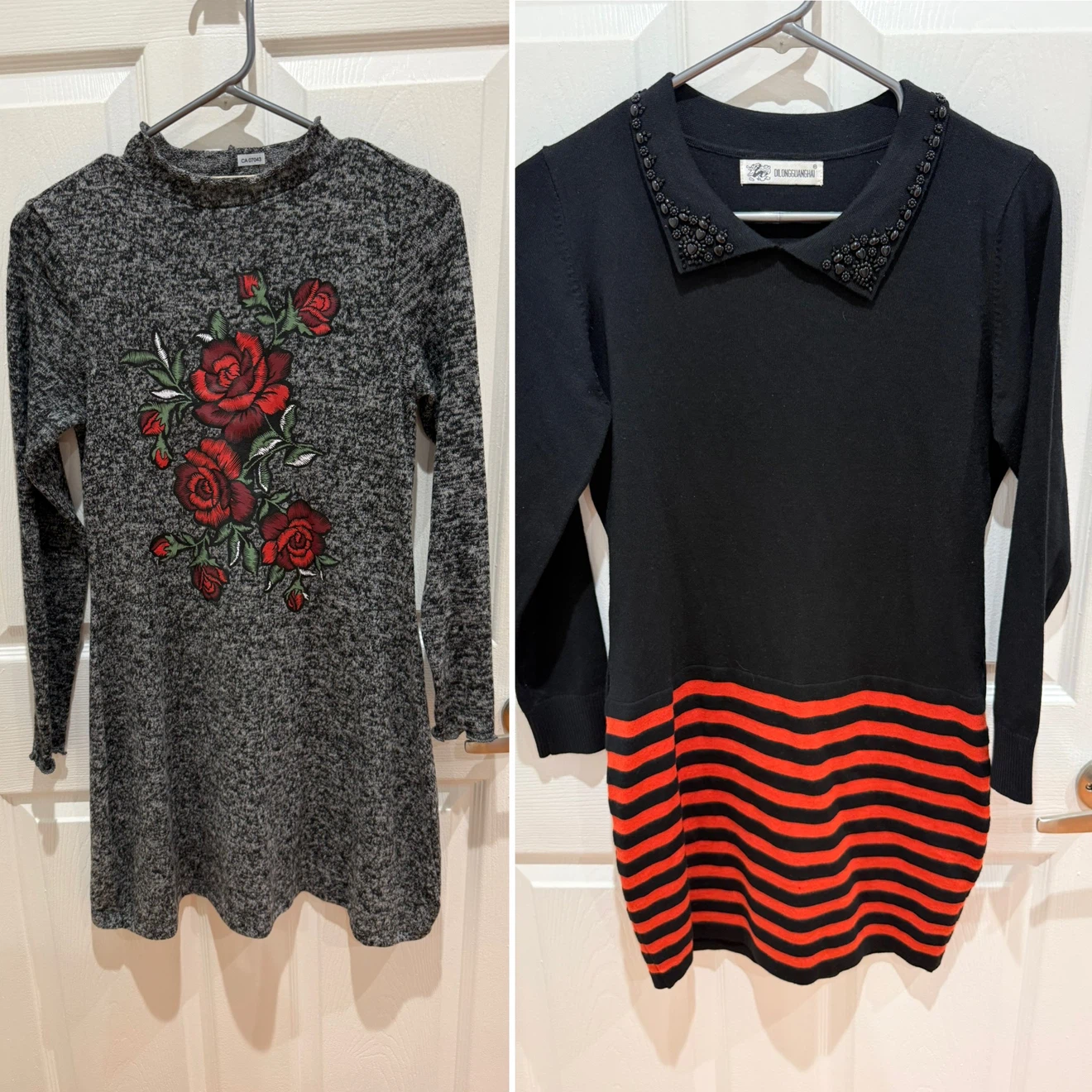Long sleeve dresses