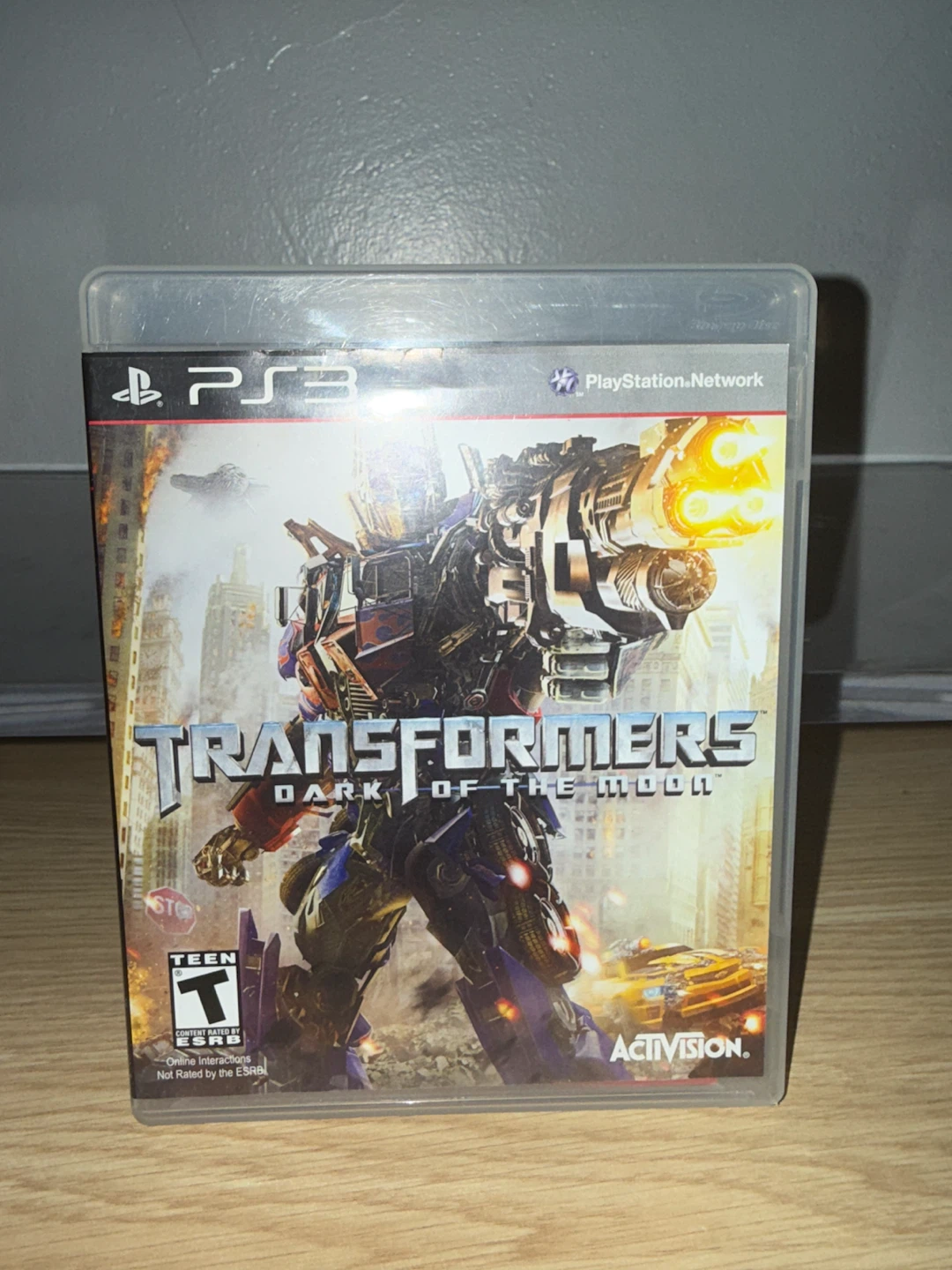 Transformers: Dark of the Moon PS3 Game