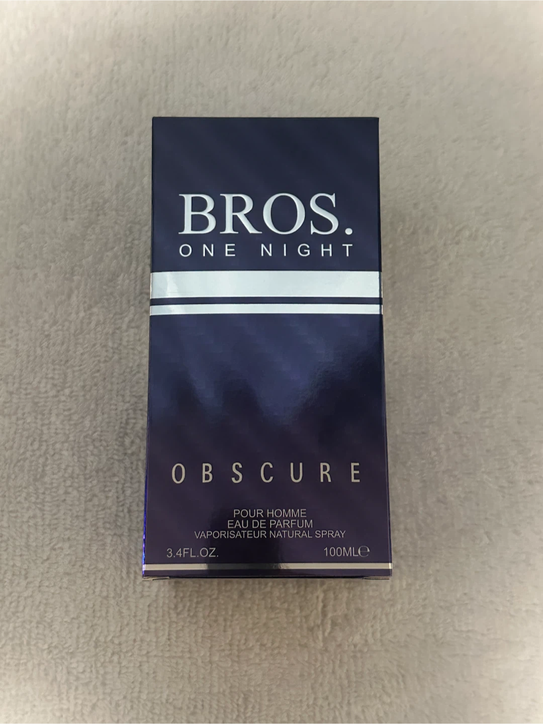 BROS One Night Obscure EDP 100ml for Men – Brand New