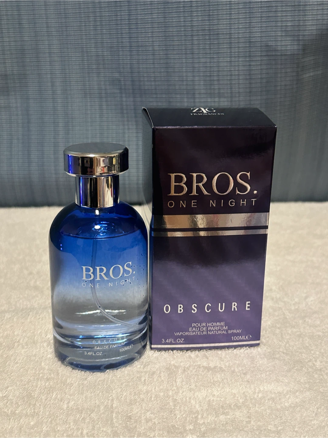 BROS One Night Obscure EDP 100ml for Men – Brand New - photo 3