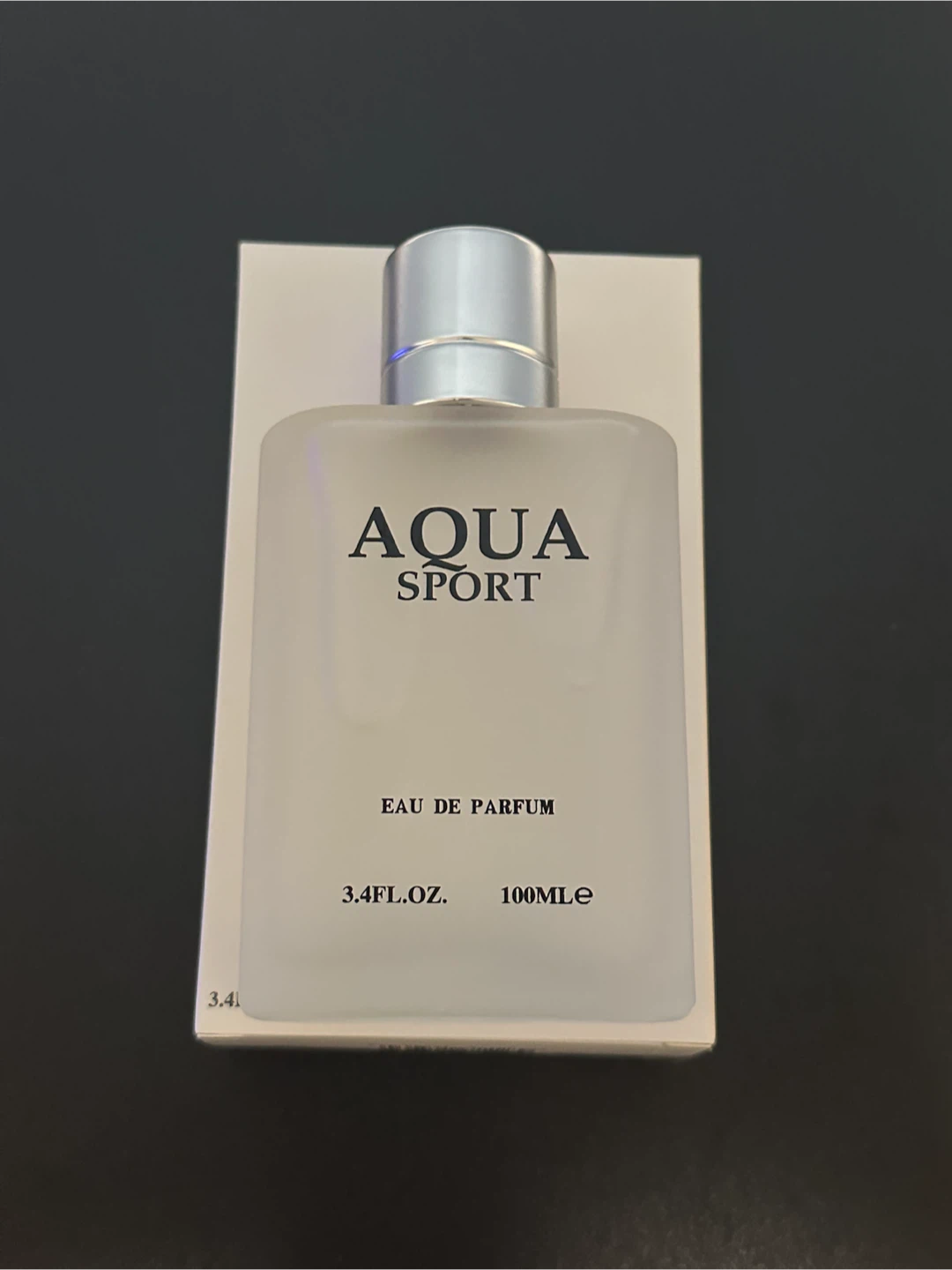 Aqua Sport Pour Homme EDP 100ml – Brand New - photo 3