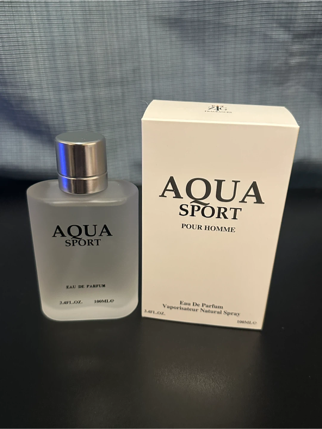 Aqua Sport Pour Homme EDP 100ml – Brand New - photo 4