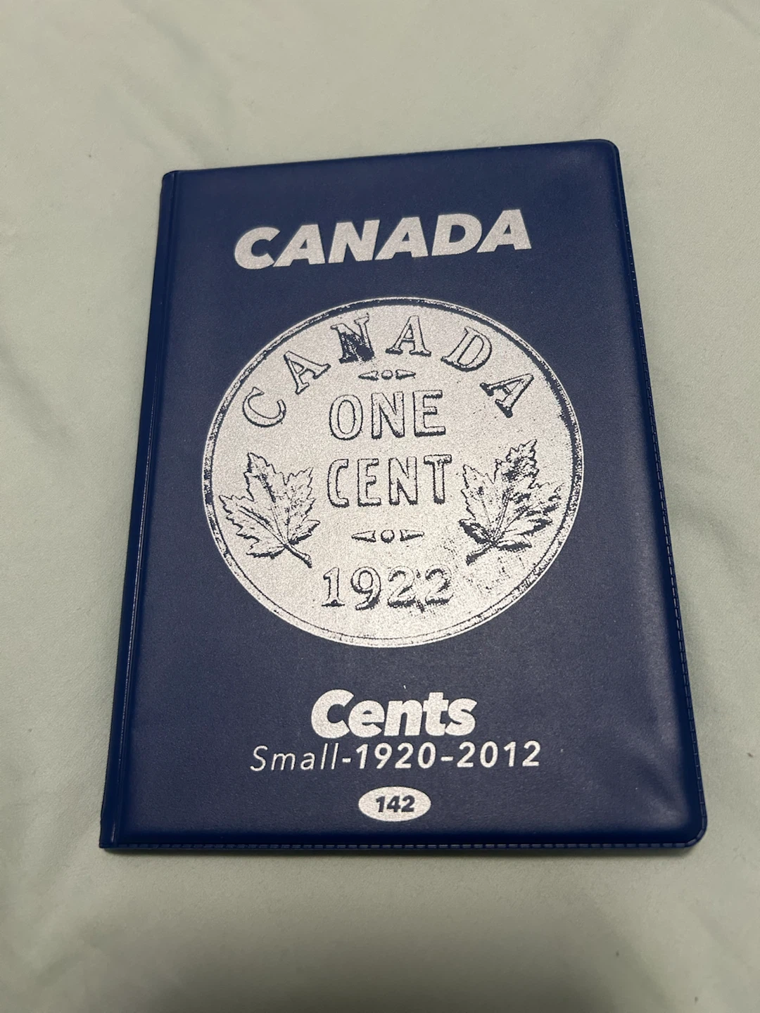 Canadian Penny Collection 1920-2012 INCOMPLETE