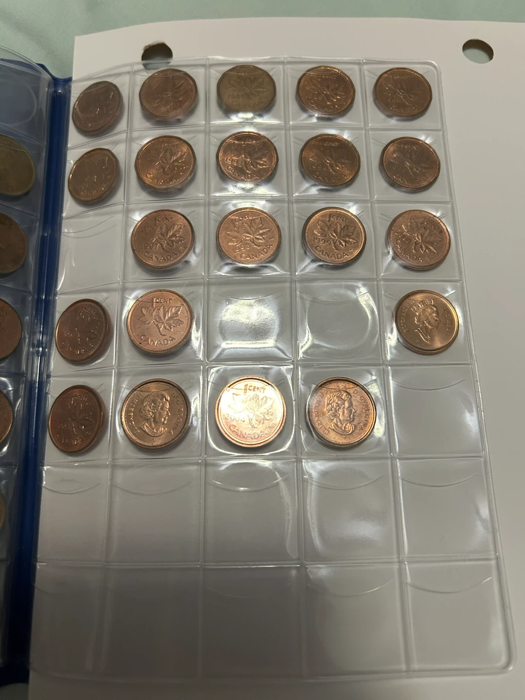 Canadian Penny Collection 1920-2012 INCOMPLETE - photo 5