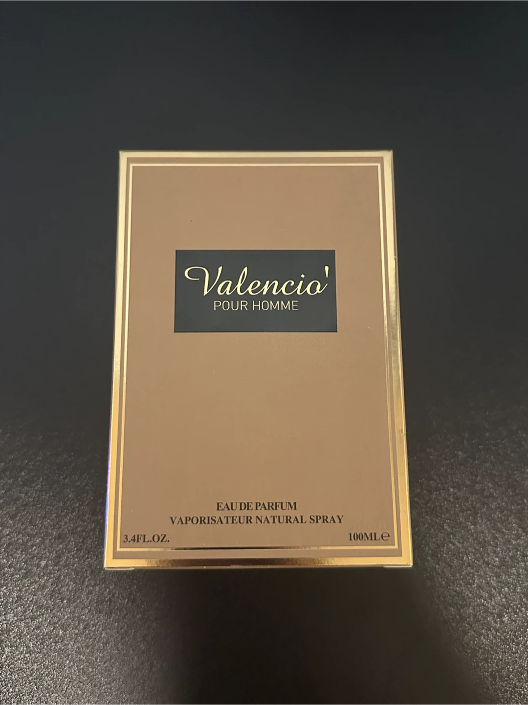 Valencia Pour Homme EDP 100ml – Brand New