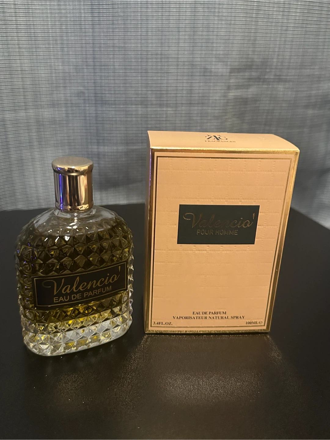 Valencia Pour Homme EDP 100ml – Brand New - photo 3
