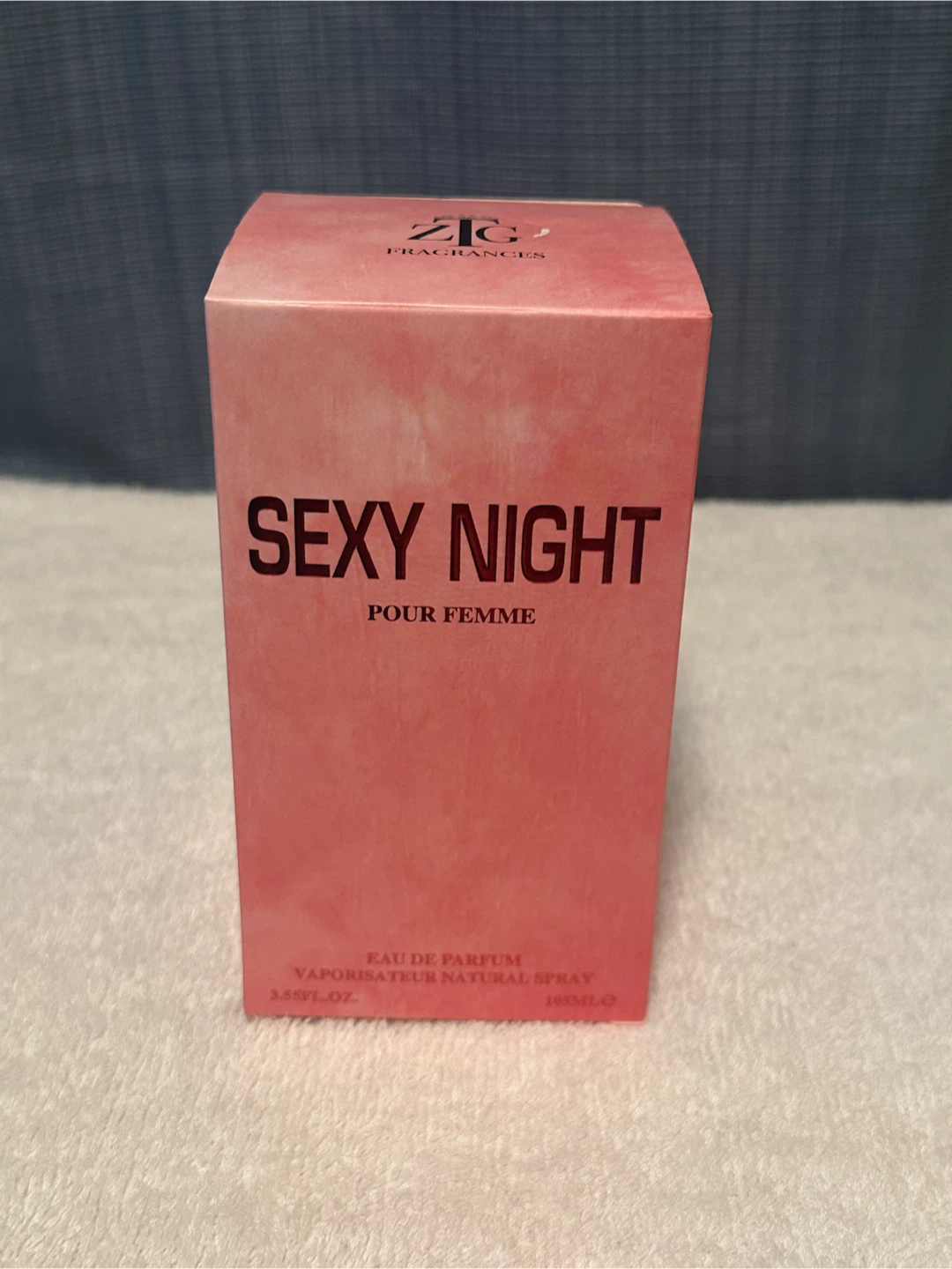 ZTG Sexy Night Pour Femme EDP 105ml – New