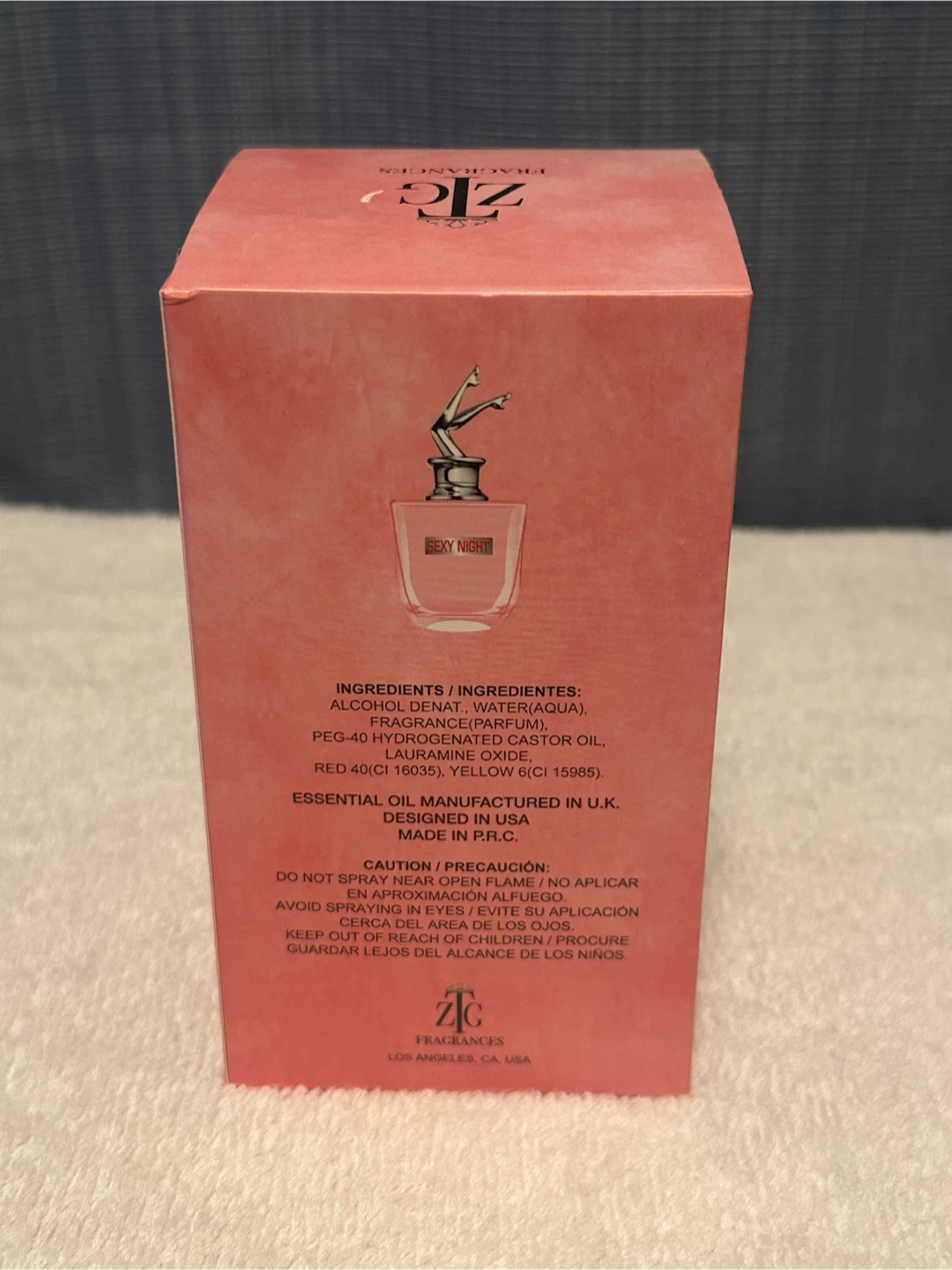 ZTG Sexy Night Pour Femme EDP 105ml – New - photo 2