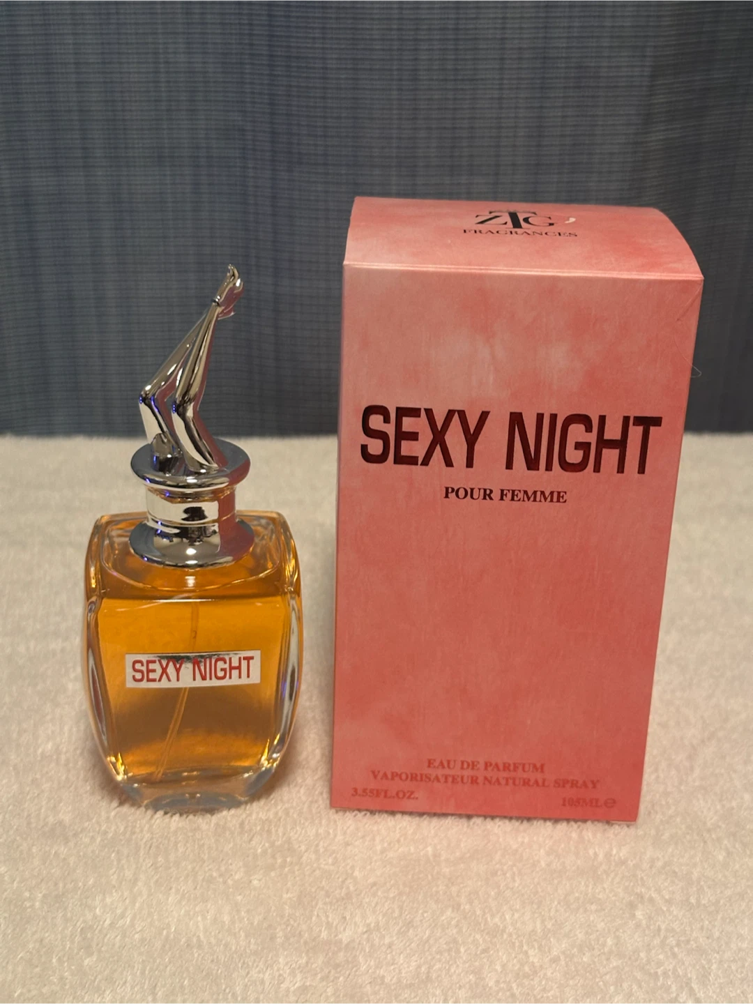 ZTG Sexy Night Pour Femme EDP 105ml – New - photo 3