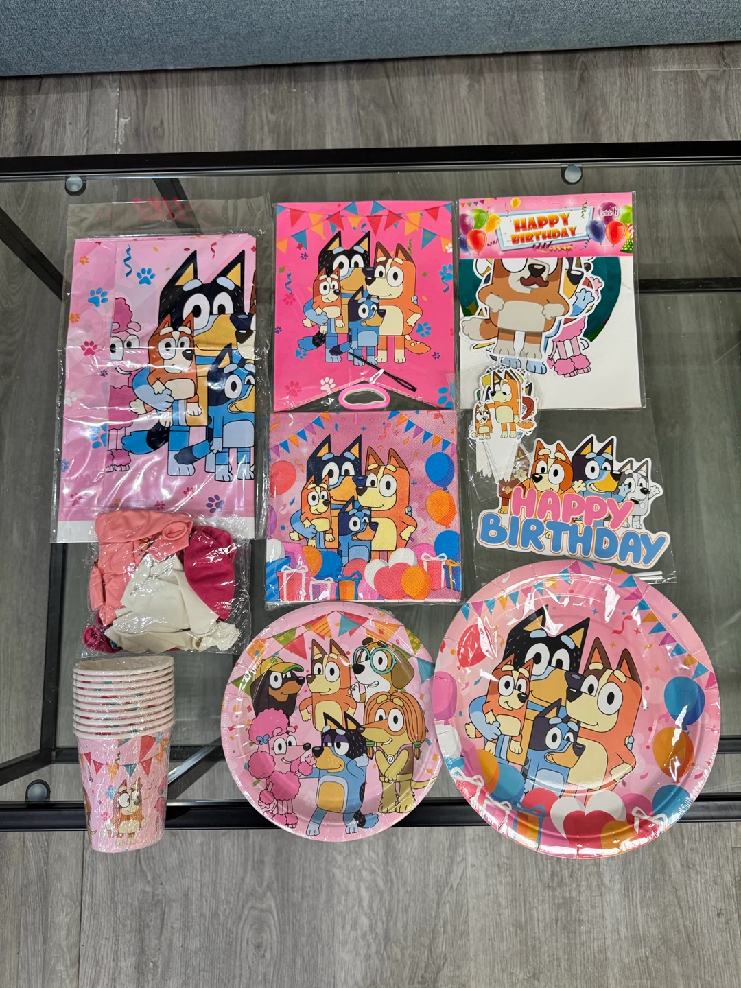 Bluey Party Supplies Set - photo 2