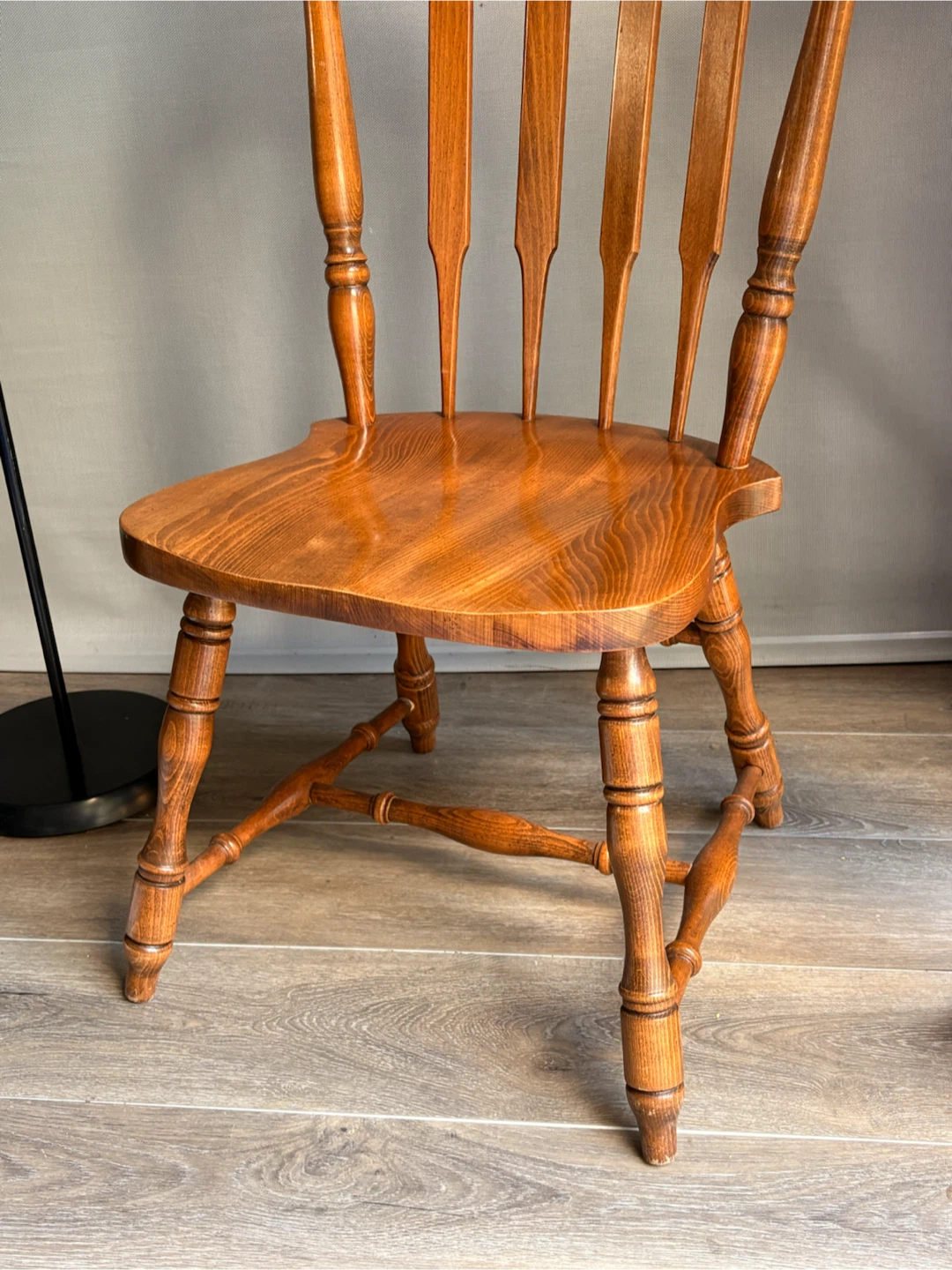Solid Wood Windsor Dining Chair - photo 2