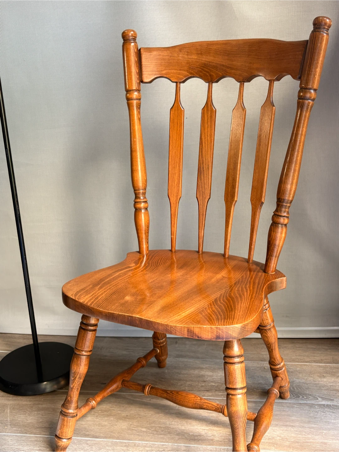 Solid Wood Windsor Dining Chair - photo 4