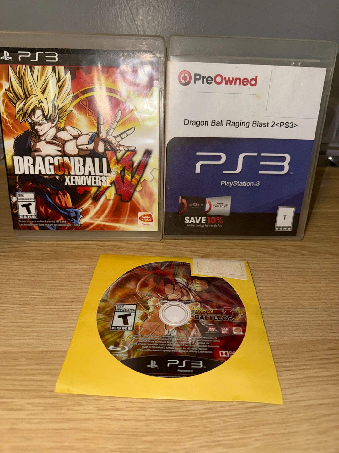 3 Dragon Ball PS3 Games - photo 2