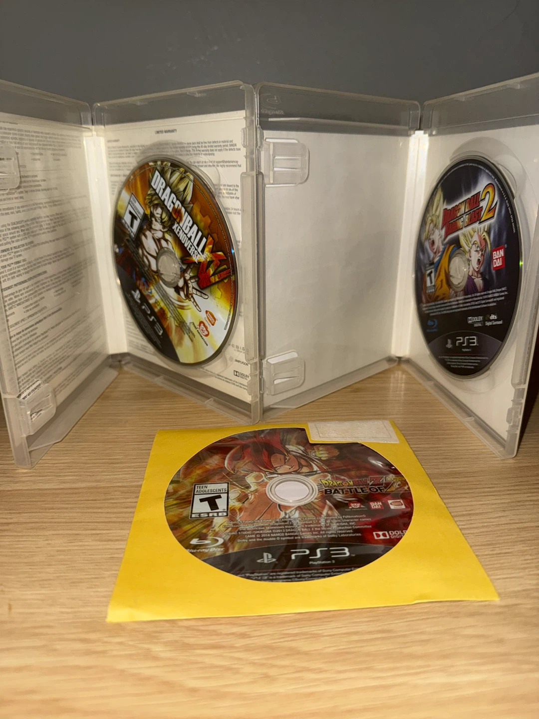 3 Dragon Ball PS3 Games - photo 3