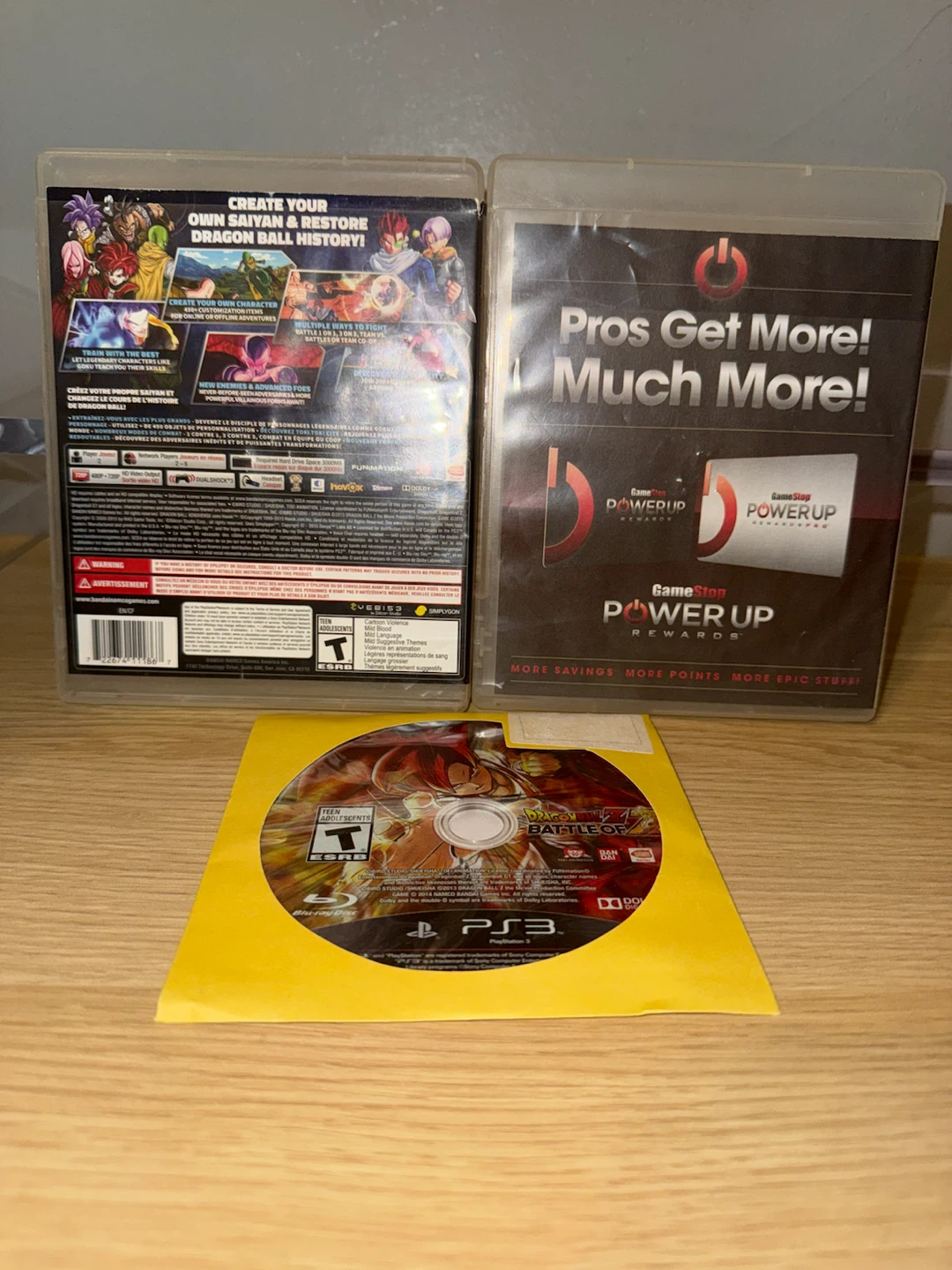 3 Dragon Ball PS3 Games - photo 4