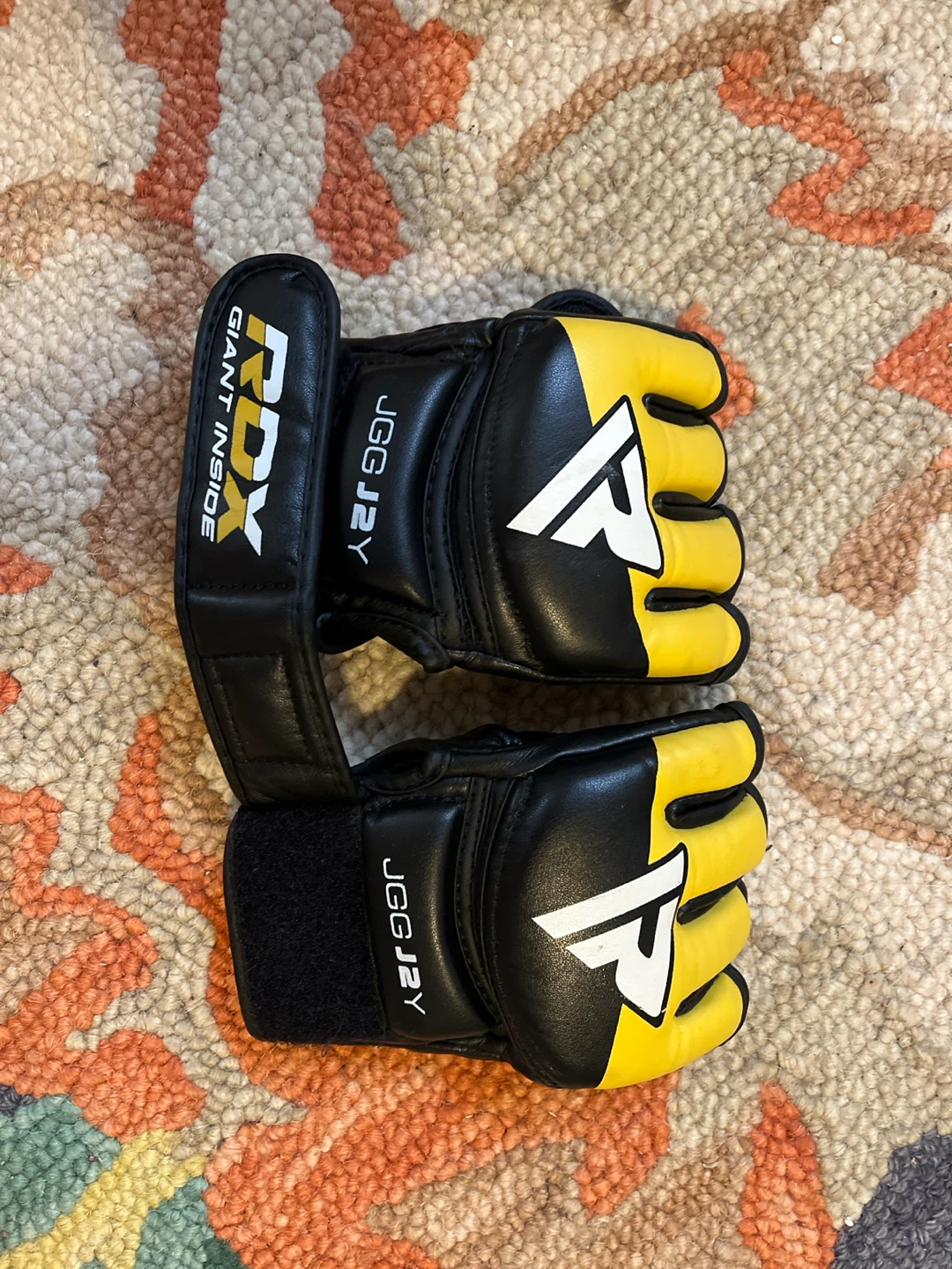 RDX MMA Grappling Gloves