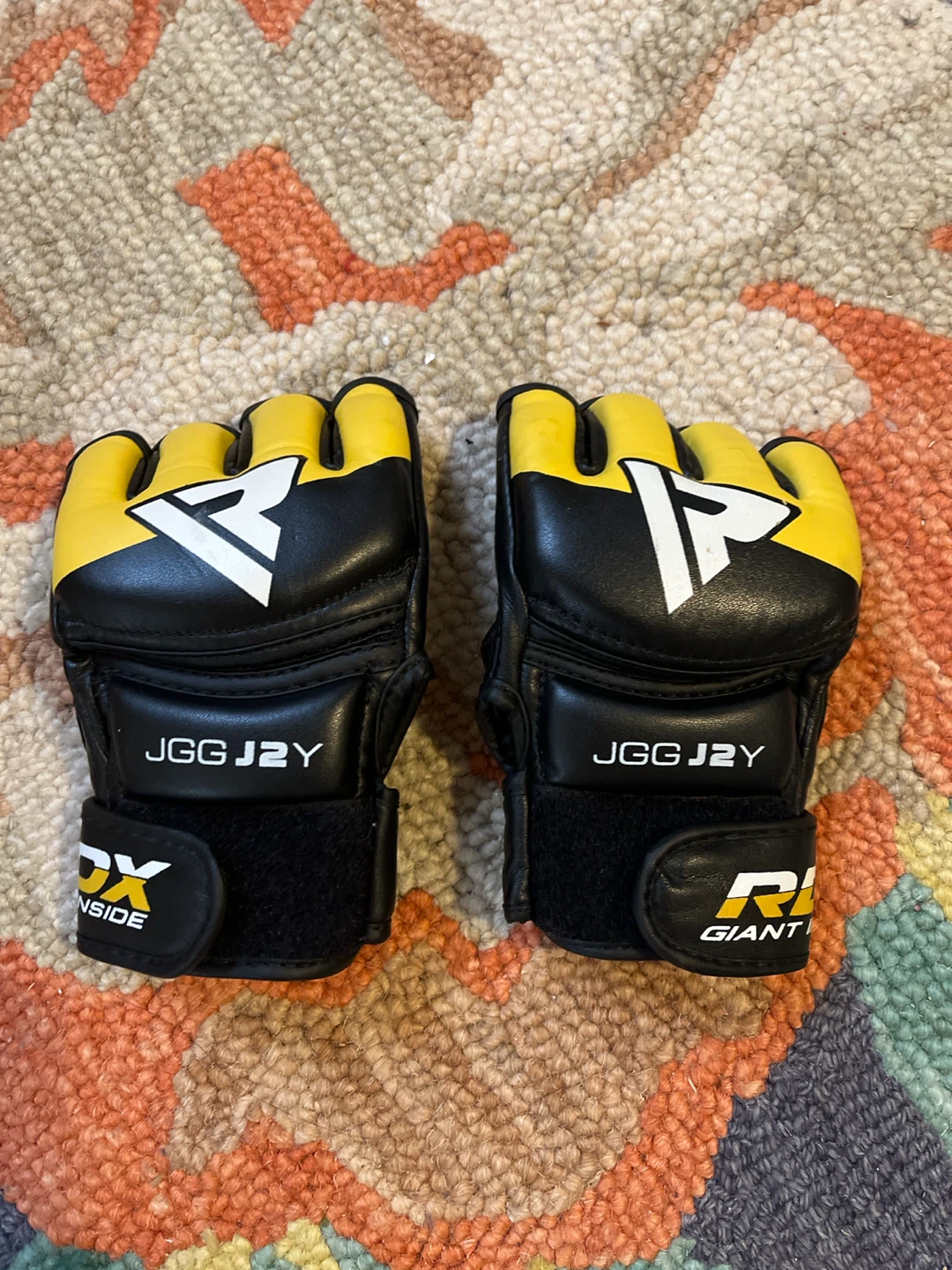 RDX MMA Grappling Gloves - photo 2