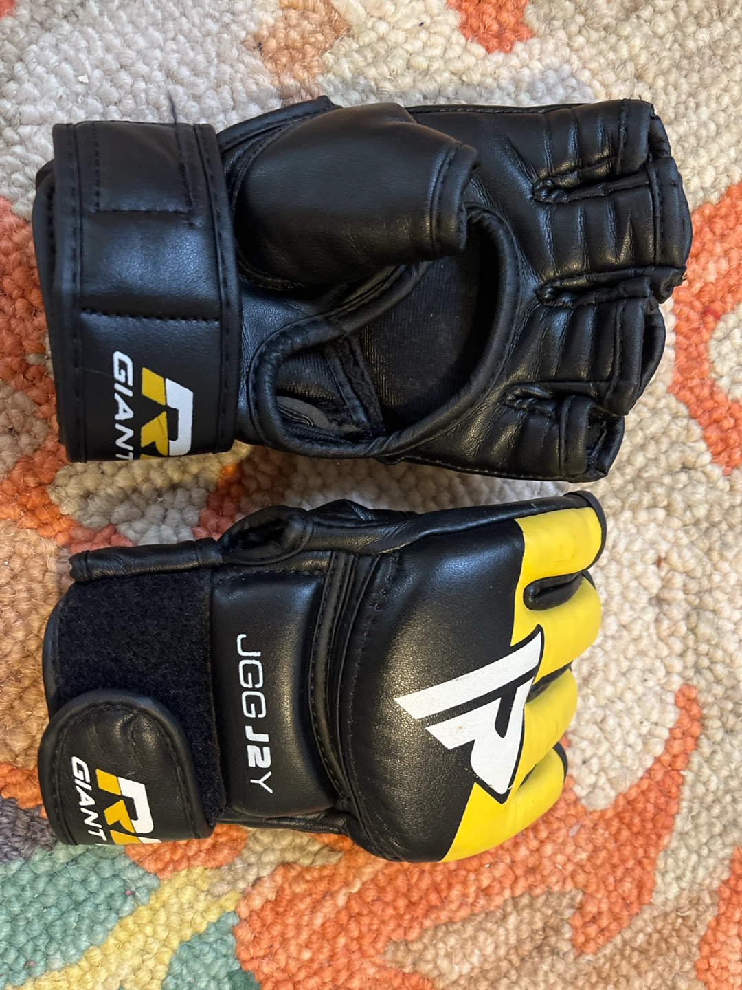 RDX MMA Grappling Gloves - photo 3