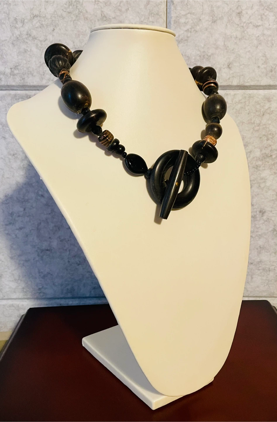 Statement Bead Necklace - photo 2
