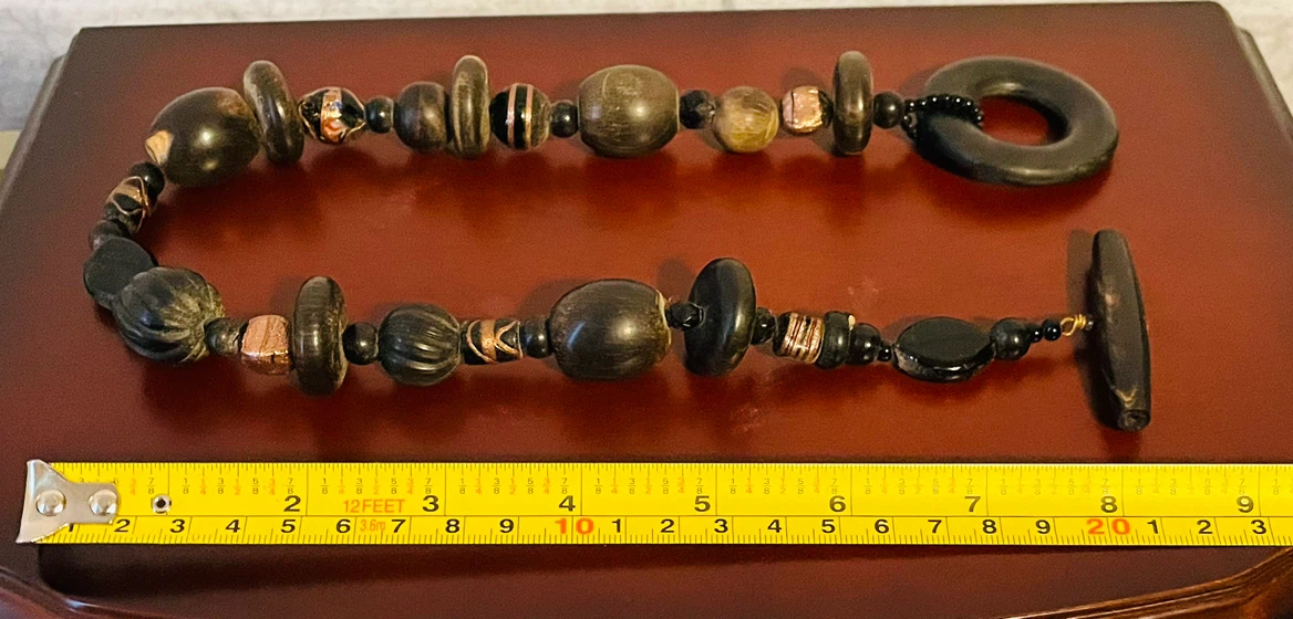 Statement Bead Necklace - photo 3