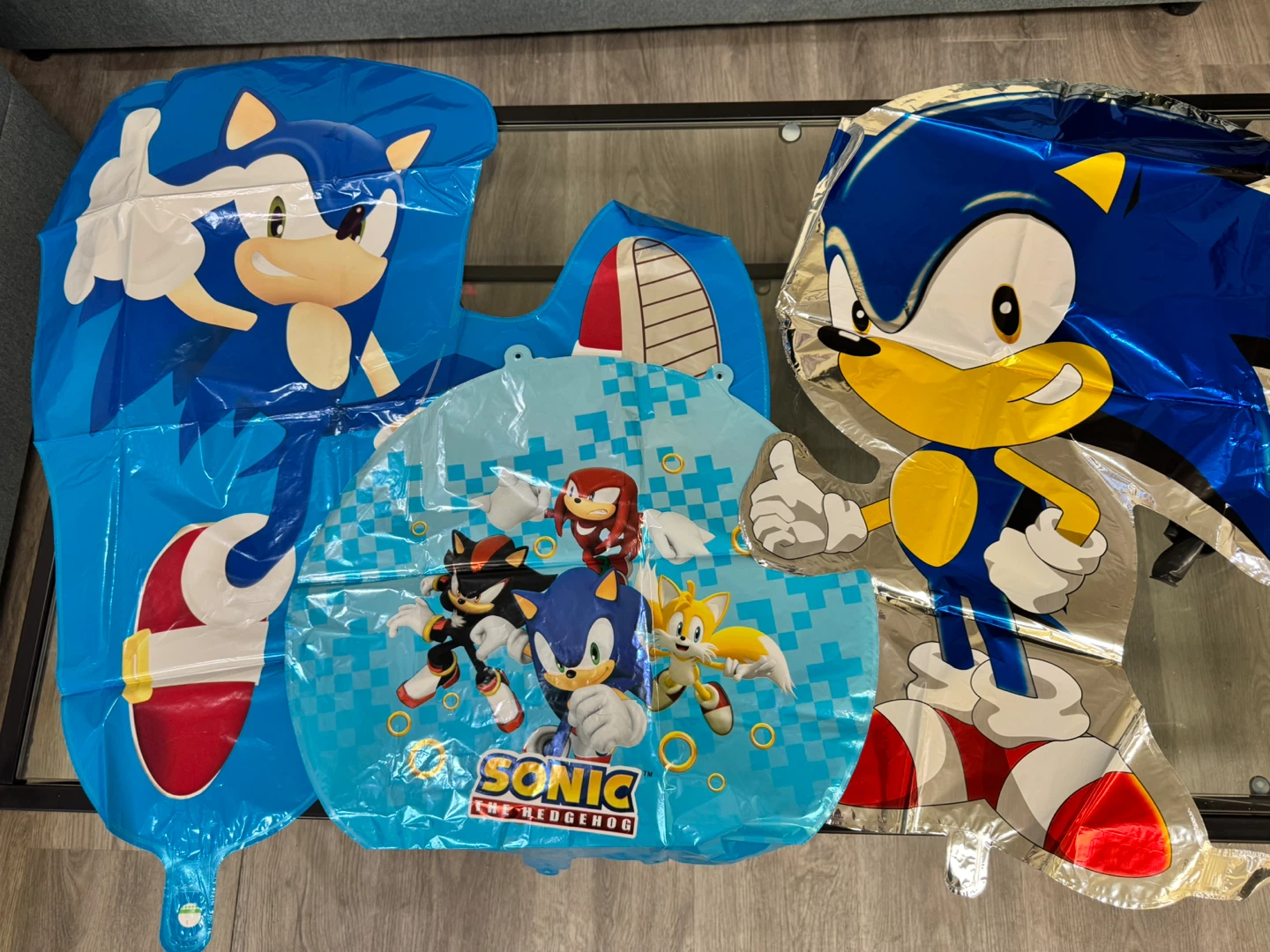 Sonic the Hedgehog Birthday Party Decoration Set - photo 2