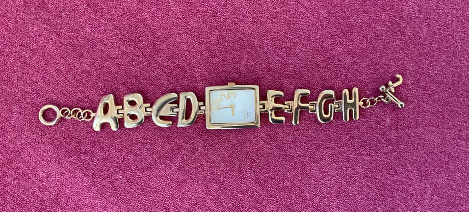 IEKE Quartz Alphabet Charm Watch - photo 2